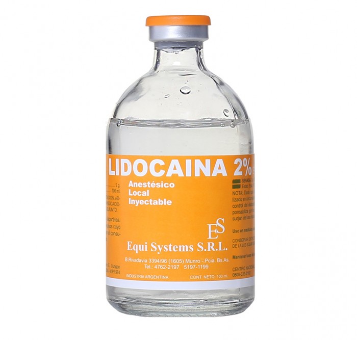 Lidocaína 